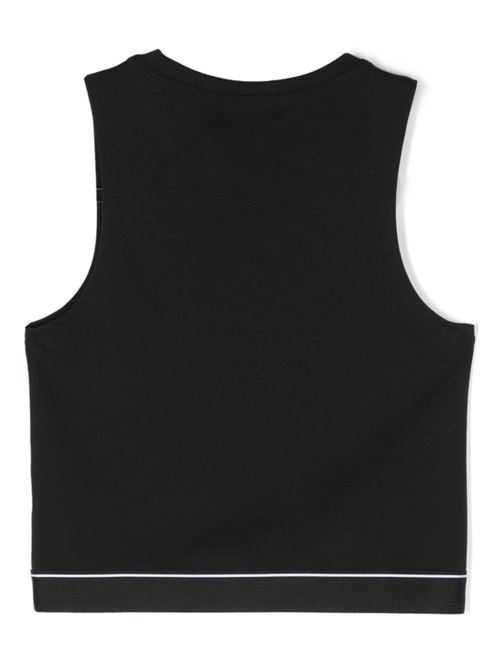 LOGO TAPE SLEEVELESS PUNTO TOP CALVIN KLEIN JEANS | IG0IG02437T/BEH